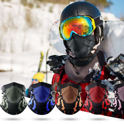 Thermo Shield koudebestendige sjaal – ultieme winterbescherming en ademend vermogen