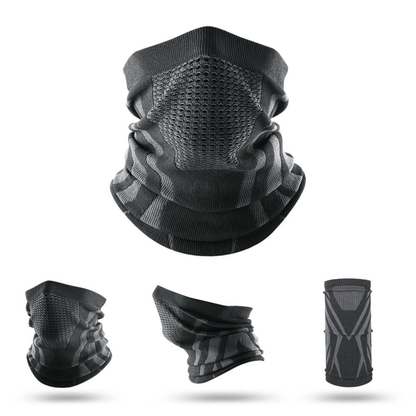Thermo Shield koudebestendige sjaal – ultieme winterbescherming en ademend vermogen