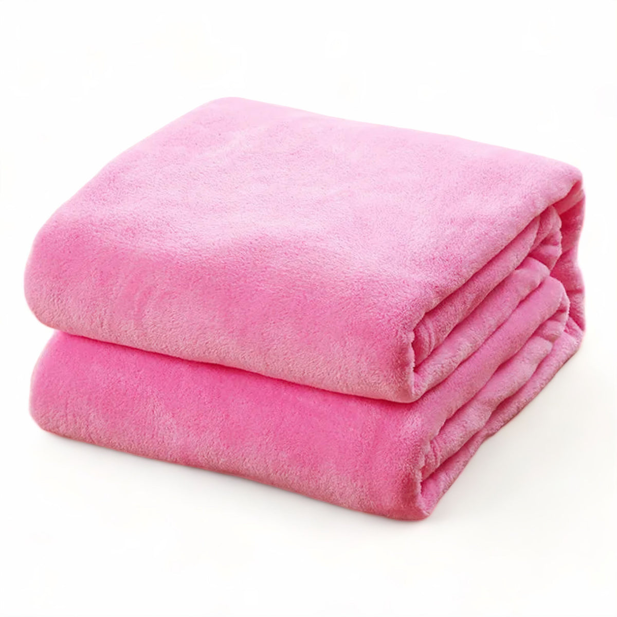 Dicke, warme Fleecedecke aus Mikrofaser für Bett und Sofa