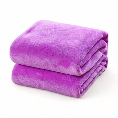 Dicke, warme Fleecedecke aus Mikrofaser für Bett und Sofa