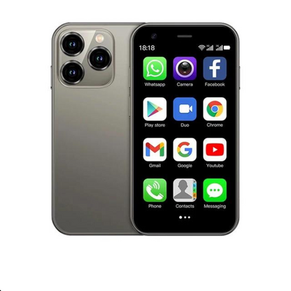 TinyTech Kids Smartphone with Parental Controls and Learning Apps