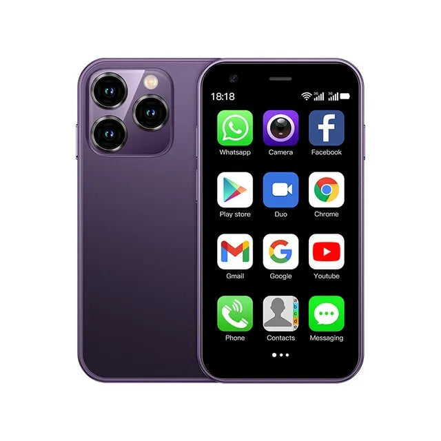 TinyTech Kids Smartphone with Parental Controls and Learning Apps