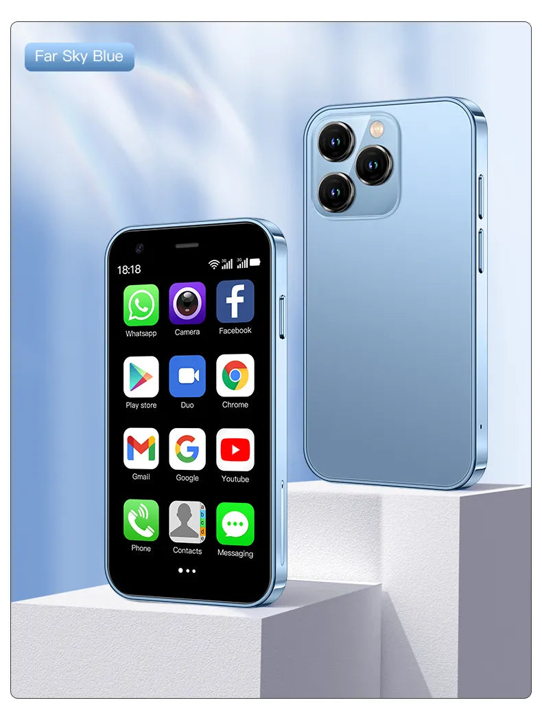 TinyTech Kids Smartphone with Parental Controls and Learning Apps