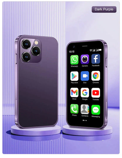 TinyTech Kids Smartphone with Parental Controls and Learning Apps