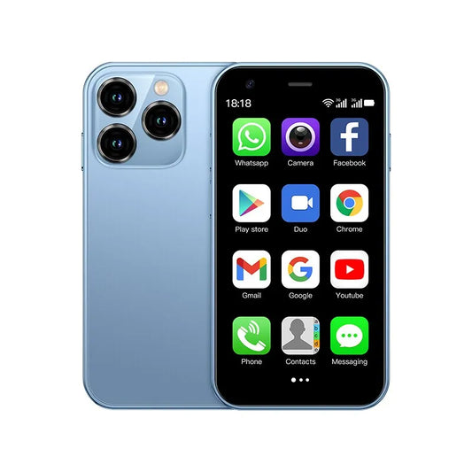 TinyTech Kids Smartphone with Parental Controls and Learning Apps