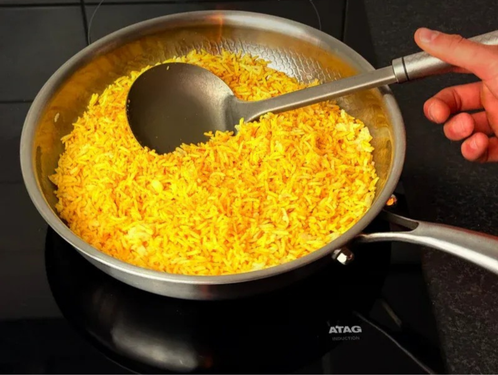 Titan Premium Titan-Bratpfanne unbeschichtet induktionsgeeignet
