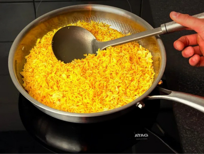 Titan Premium Titan-Bratpfanne unbeschichtet induktionsgeeignet