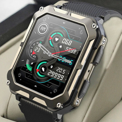 TitanGuard Robuste Smartwatch mit Herzfrequenz- und Aktivitätsmessung