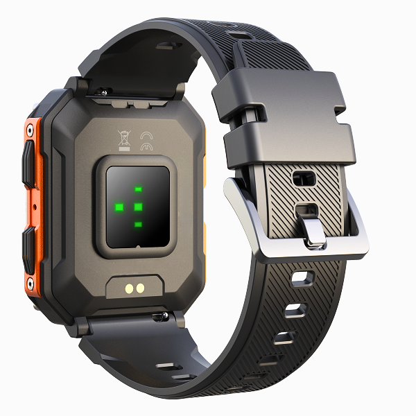 TitanGuard Robuste Smartwatch mit Herzfrequenz- und Aktivitätsmessung
