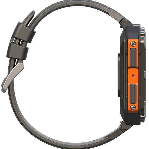 TitanGuard Robuste Smartwatch mit Herzfrequenz- und Aktivitätsmessung