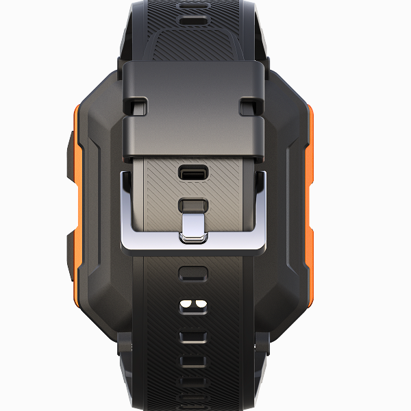 TitanGuard Robuste Smartwatch mit Herzfrequenz- und Aktivitätsmessung