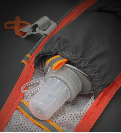 Trail Running Hydration Vest with Soft Flasks