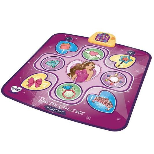 Toodance Interactive Dance Mat with LED Lights for Active Play