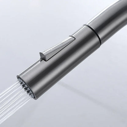 TouchTech uittrekbare keukenkraan sensor contactloze messing kraan