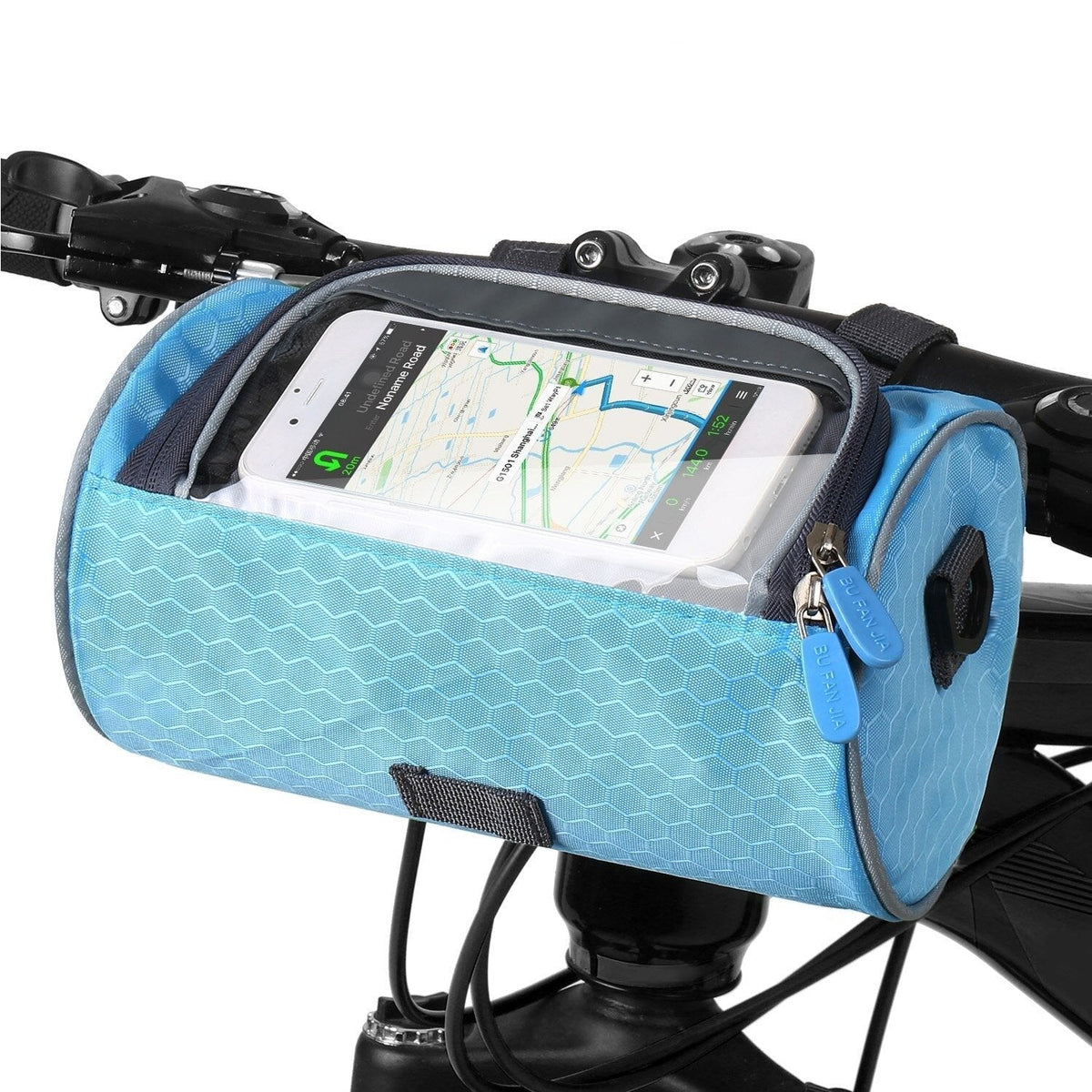 Touchscreen Bike Bag Waterproof Cycling Phone Holder Storage Pouch