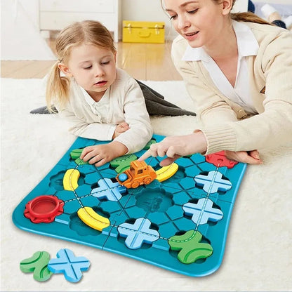 TrackMaster Magnetic Train Set Interactive Railway Toy for Kids