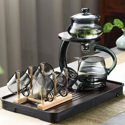 TranquiliTea Magnetischer Glas-Teesieb-Teekanne