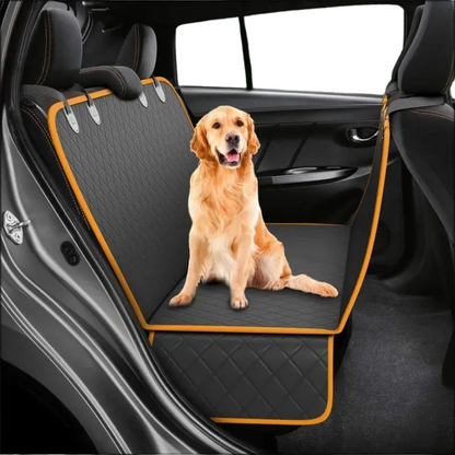 TravelGuard Waterproof Dog Car Seat Protector Padded Non Slip Cover
