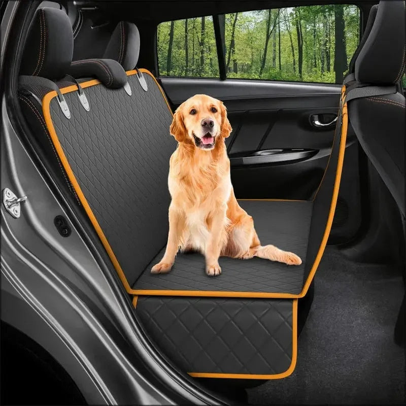 TravelGuard Waterproof Dog Car Seat Protector Padded Non Slip Cover
