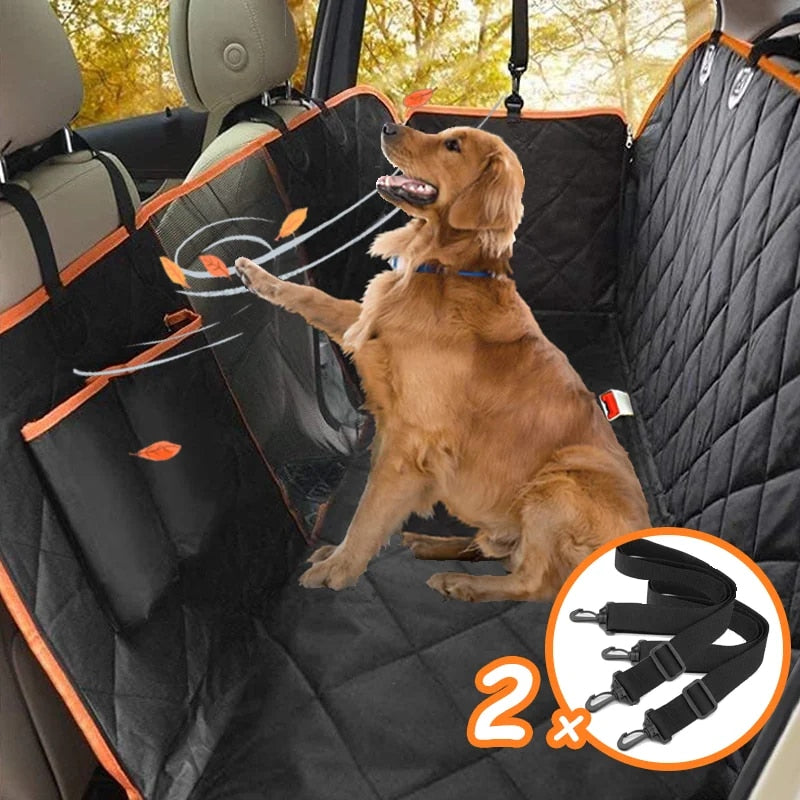 TravelGuard Waterproof Dog Car Seat Protector Padded Non Slip Cover