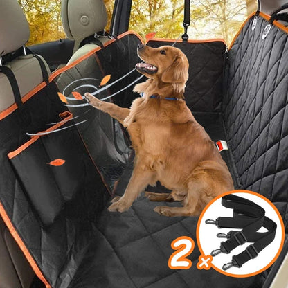 TravelGuard Waterproof Dog Car Seat Protector Padded Non Slip Cover