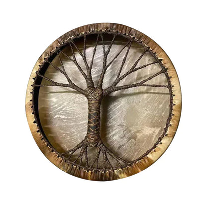Tree of Life handgefertigte Schamanentrommel – Meditations- & Klangheilungsinstrument