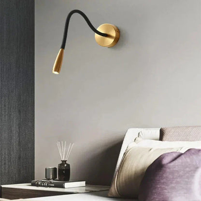 TrendyShine regulowana lampa ścienna z ramieniem nowoczesna lampa kierunkowa