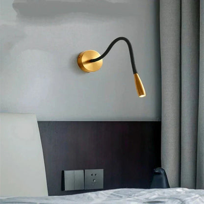 TrendyShine regulowana lampa ścienna z ramieniem nowoczesna lampa kierunkowa