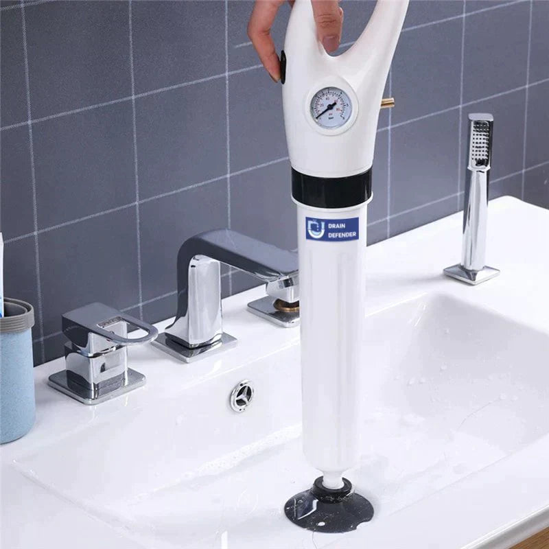 TurboFlush Pro High Pressure Drain Unblocker for Toilets and Sinks
