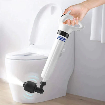 TurboFlush Pro High Pressure Drain Unblocker for Toilets and Sinks