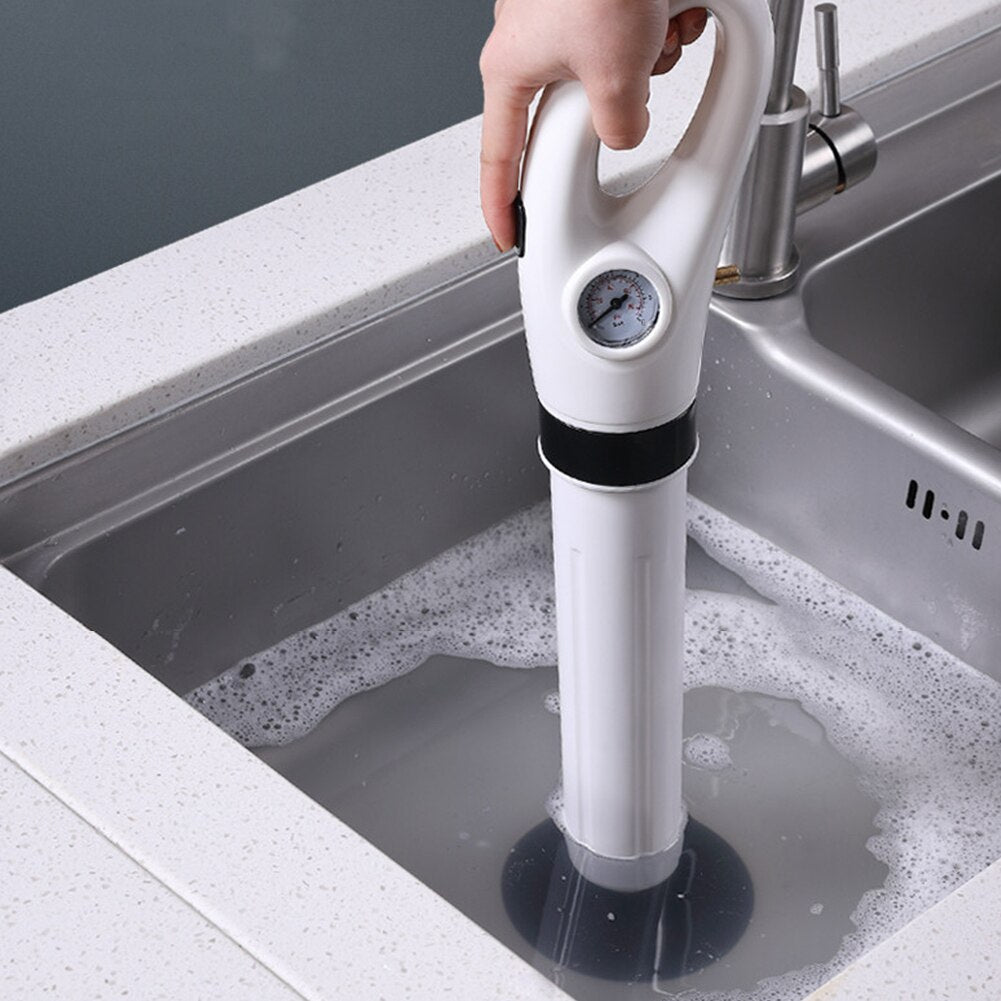 TurboFlush Pro High Pressure Drain Unblocker for Toilets and Sinks