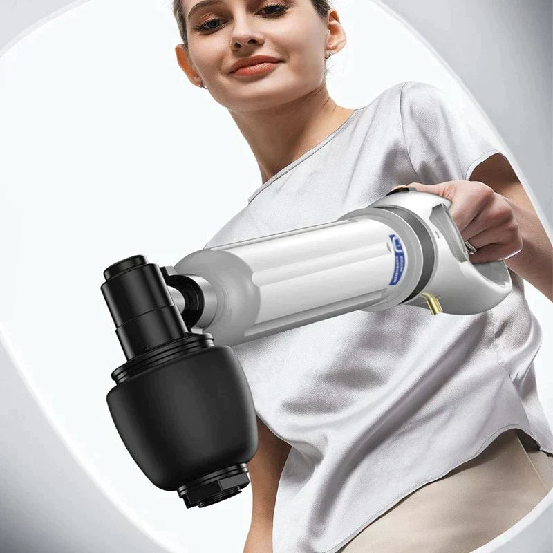 TurboFlush Pro High Pressure Drain Unblocker for Toilets and Sinks