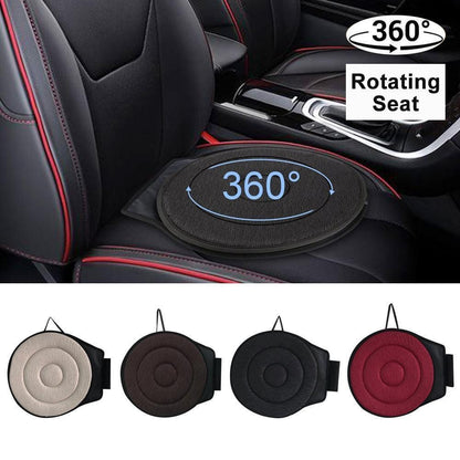 TurnEase 360 Rotating Seat Cushion Swivel Comfort Support