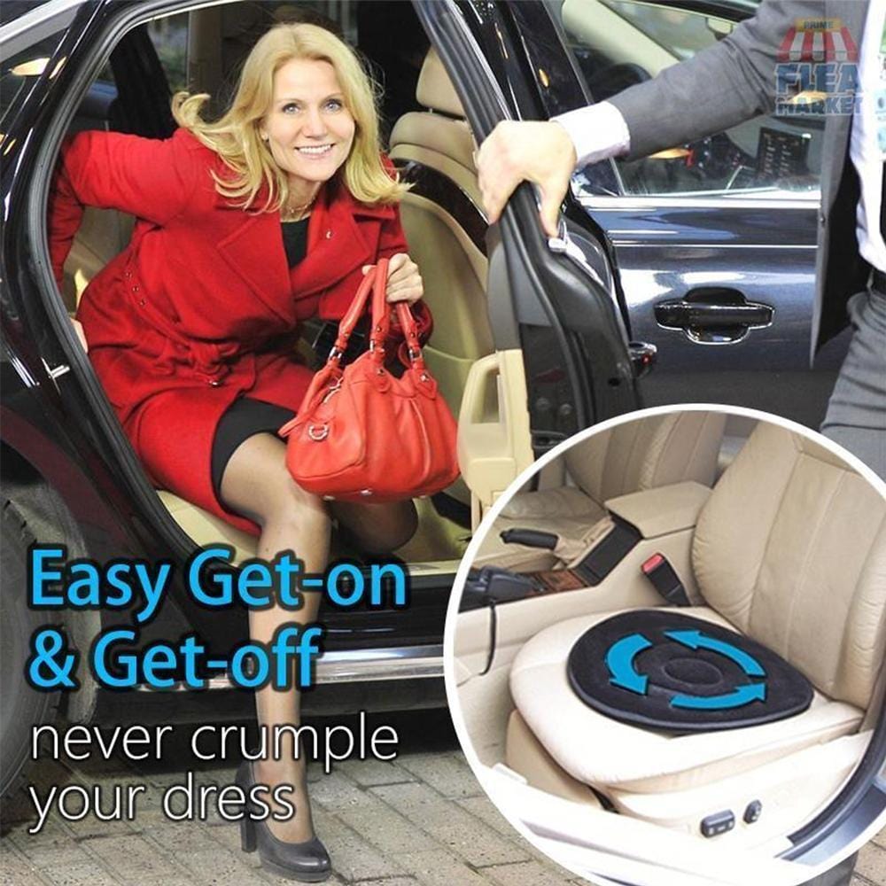 TurnEase 360 Rotating Seat Cushion Swivel Comfort Support
