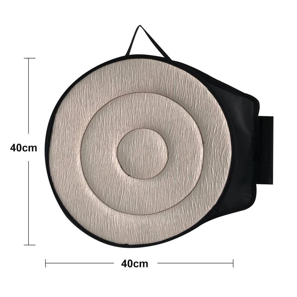TurnEase 360 Rotating Seat Cushion Swivel Comfort Support
