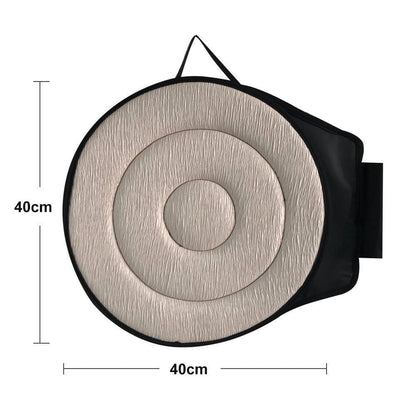 TurnEase 360 Rotating Seat Cushion Swivel Comfort Support