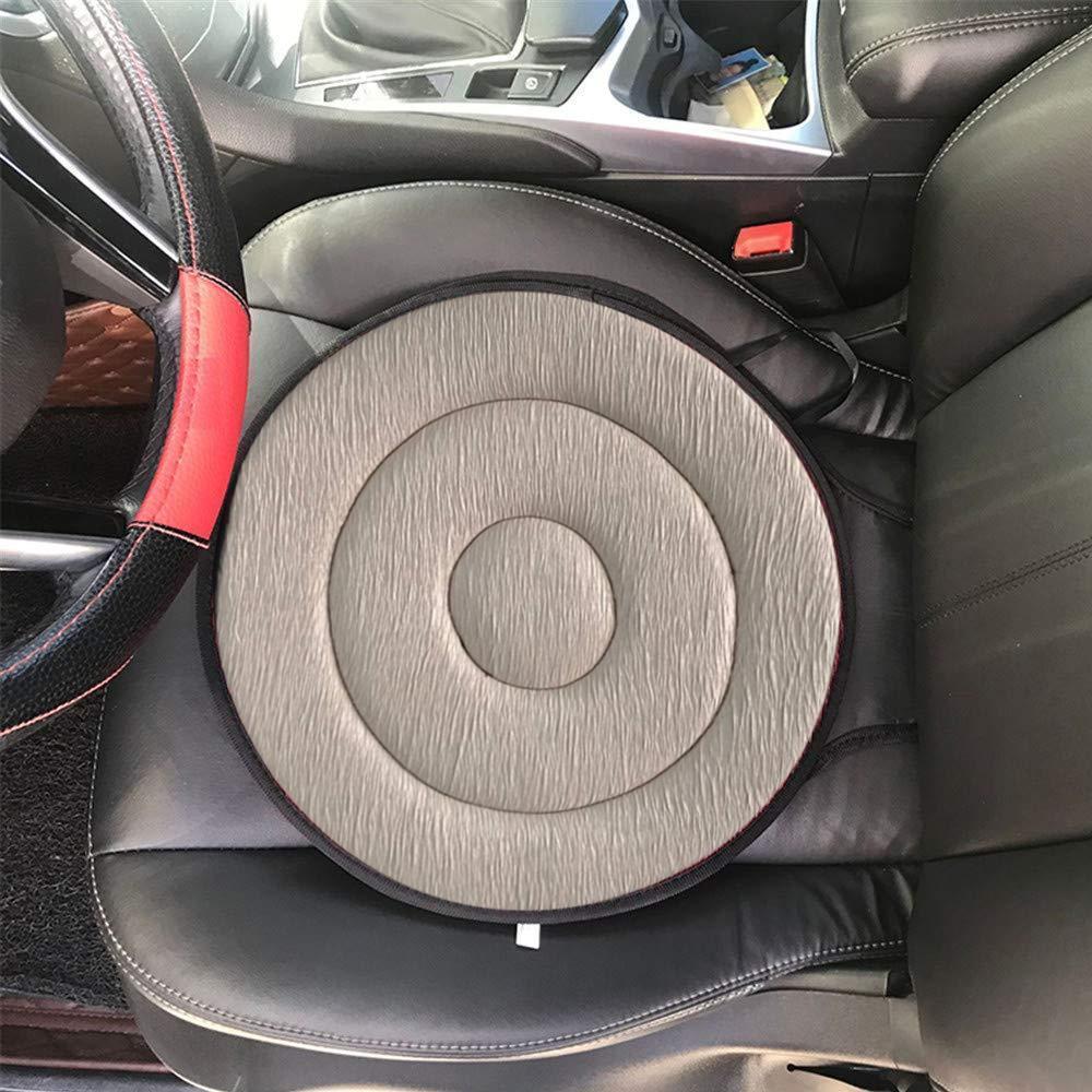 TurnEase 360 Rotating Seat Cushion Swivel Comfort Support