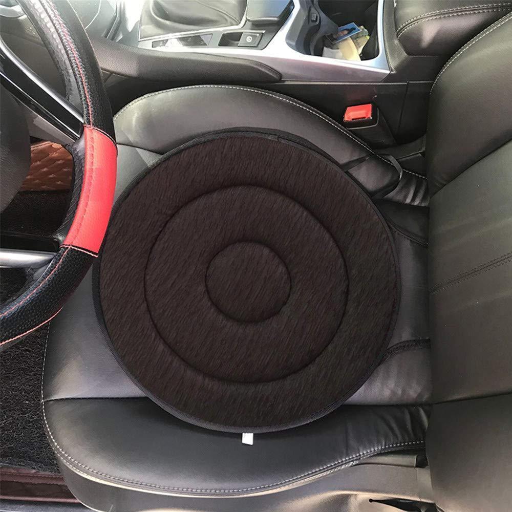 TurnEase 360 Rotating Seat Cushion Swivel Comfort Support