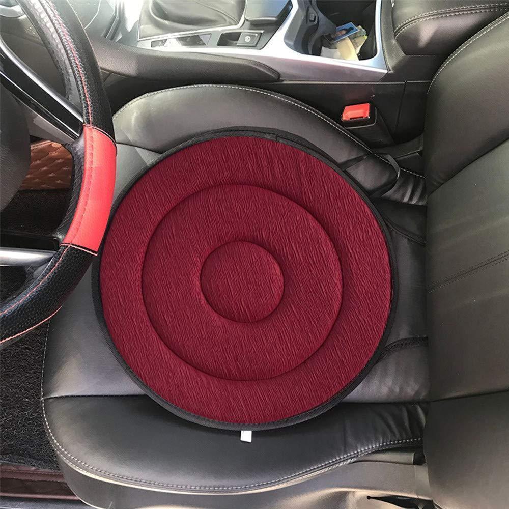 TurnEase 360 Rotating Seat Cushion Swivel Comfort Support
