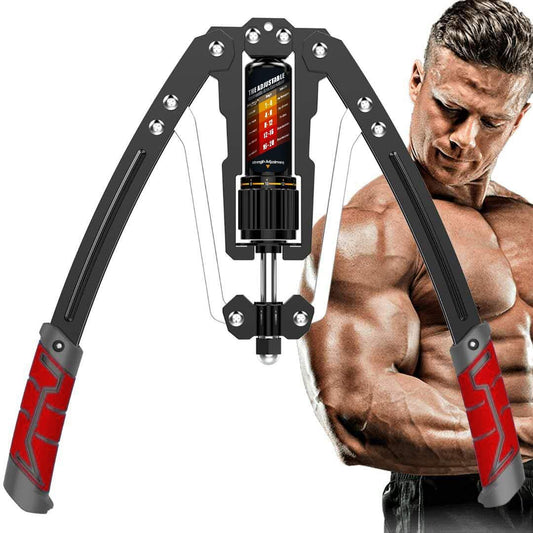 TwisterPro Adjustable Hydraulic Arm Exerciser 10 to 200KG Upper Body Trainer
