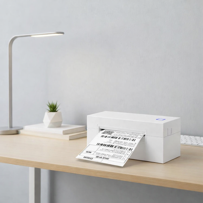 USB thermische verzendlabelprinter, 4x6-barcodeprinter voor desktop, 203 DPI