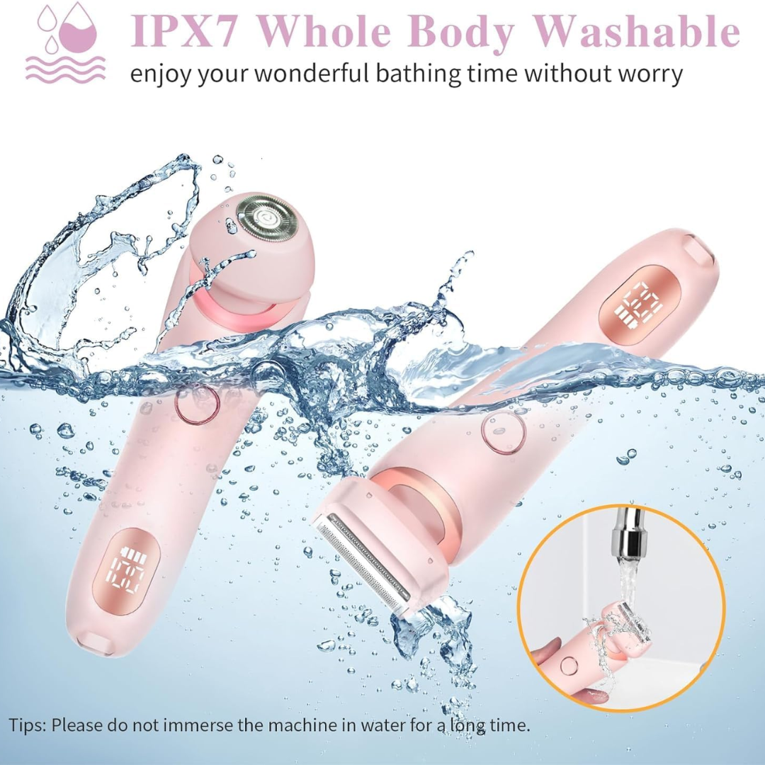 Ultimate Electric Razor Waterproof Wet and Dry Shaver for Smooth Skin