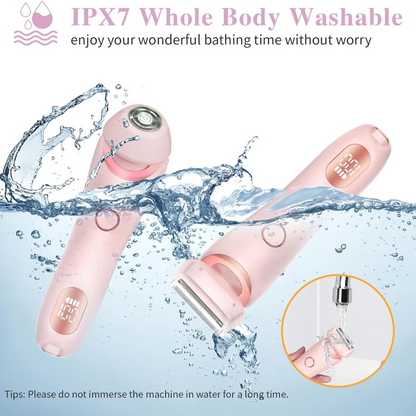 Ultimate Electric Razor Waterproof Wet and Dry Shaver for Smooth Skin