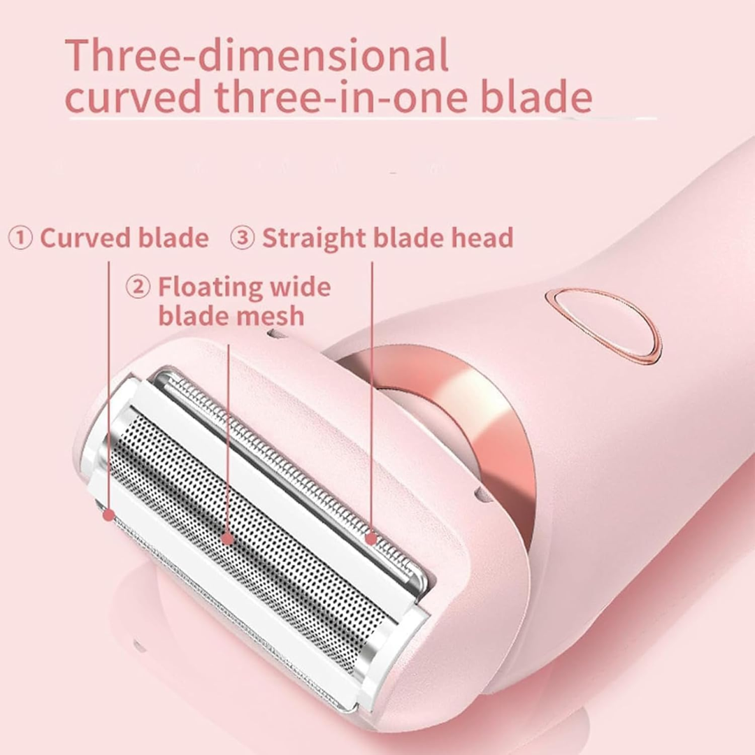 Ultimate Electric Razor Waterproof Wet and Dry Shaver for Smooth Skin