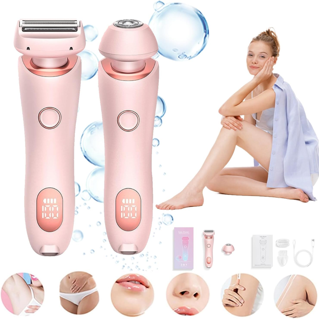 Ultimate Electric Razor Waterproof Wet and Dry Shaver for Smooth Skin