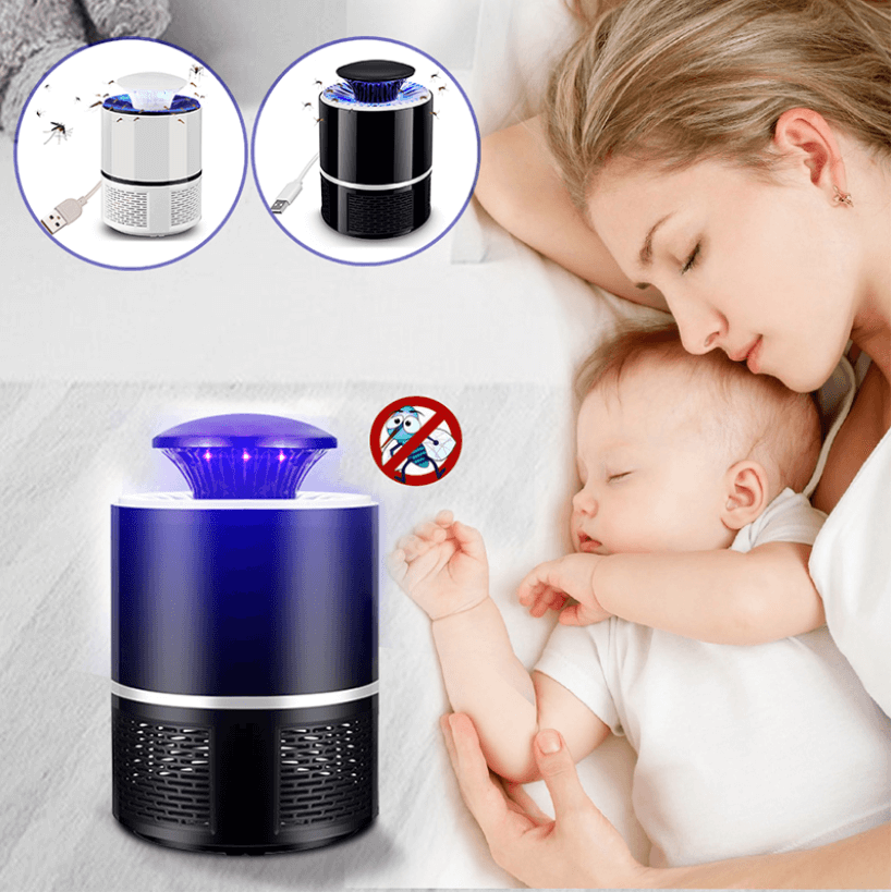 Ultra LED Mosquito Killer Lamp with Silent UV Insect Trap