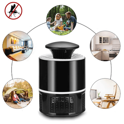 Ultra LED Mosquito Killer Lamp with Silent UV Insect Trap