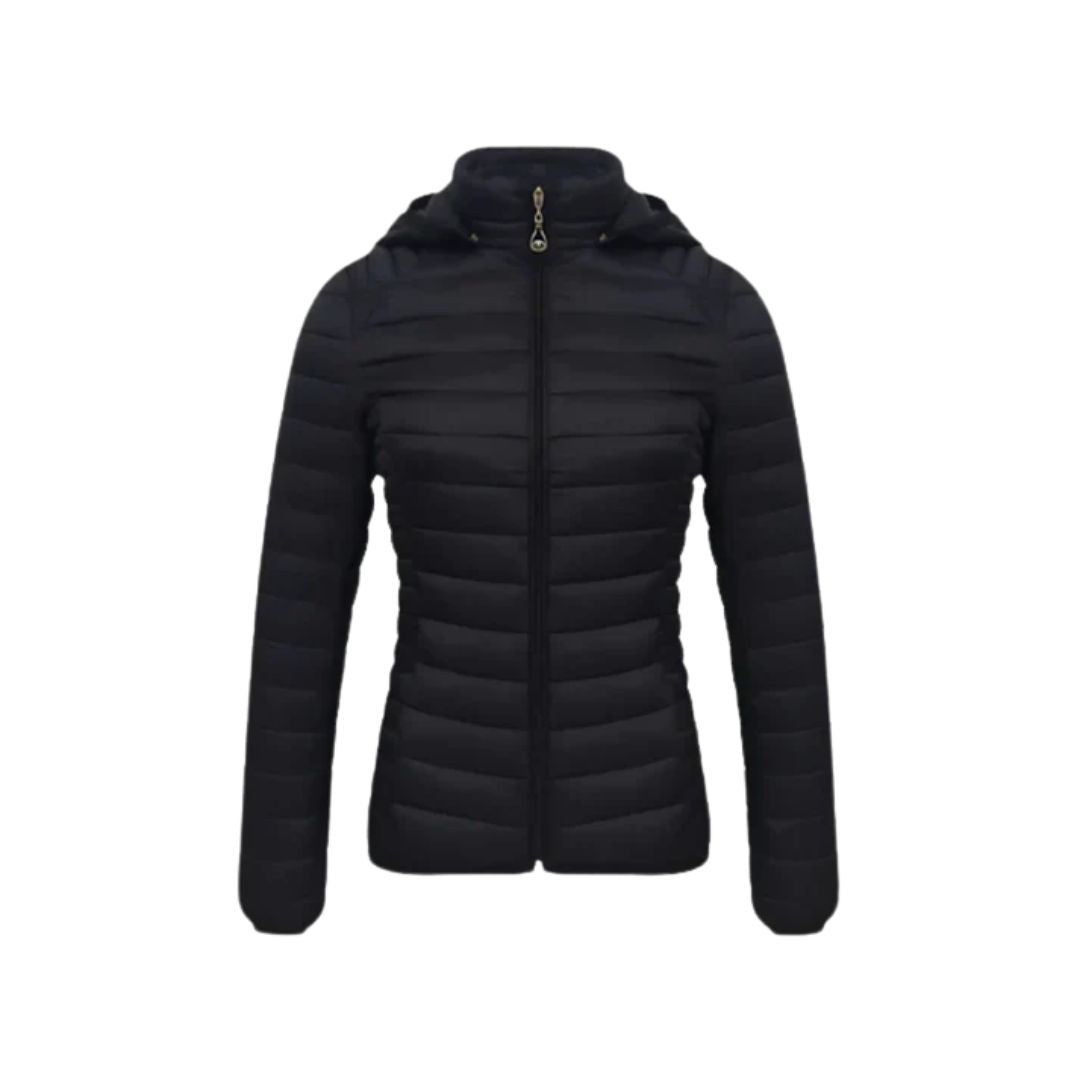 Ultraleichte Damen Daunenjacke – Wasserdicht & Isoliert für Outdoor-Abenteuer