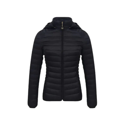 Ultraleichte Damen Daunenjacke – Wasserdicht & Isoliert für Outdoor-Abenteuer