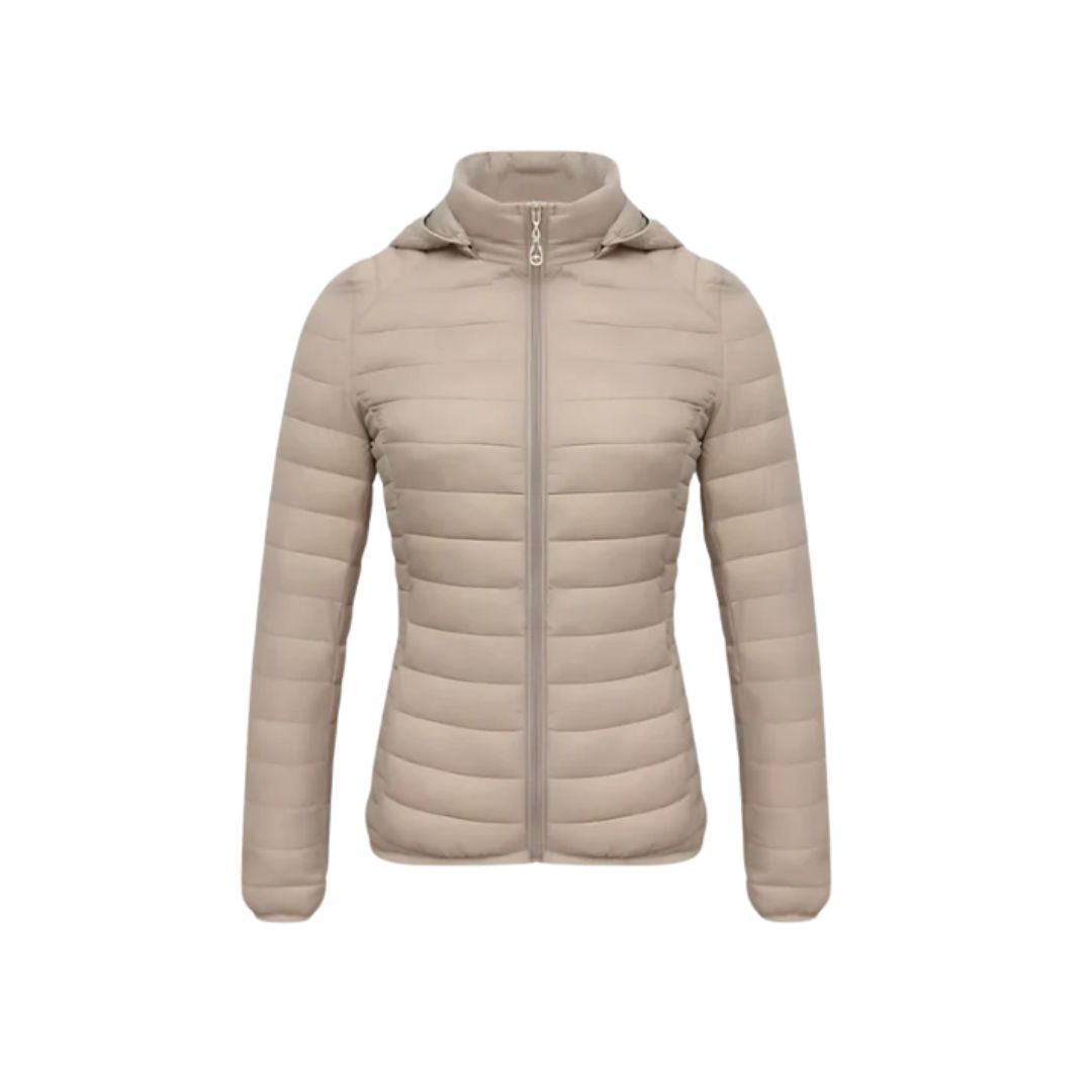 Ultraleichte Damen Daunenjacke – Wasserdicht & Isoliert für Outdoor-Abenteuer